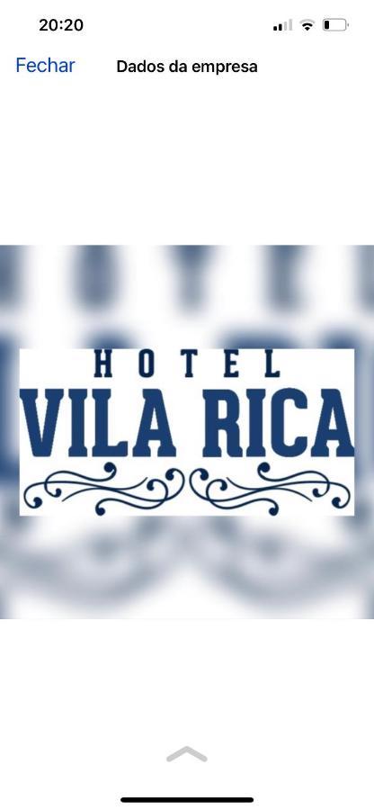 Hotel Vila Rica Maringá Dış mekan fotoğraf